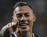 Eduardo Vargas entró 20 minutos y dio la asistencia del triunfo