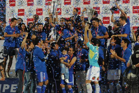 Universidad de Chile: la inolvidable temporada del tricampeonato y la Copa Sudamericana