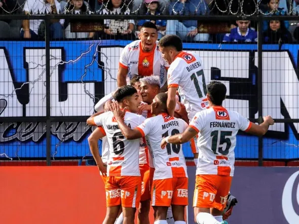 Fue canterano de Audax Italiano y ahora destaca como refuerzo de Cobresal