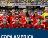 La selección chilena femenil y sus podios en la Copa América