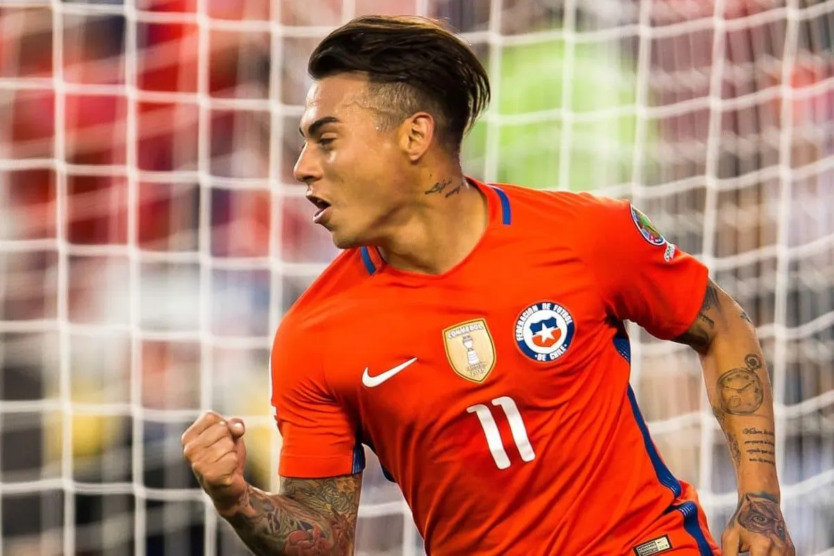 El enorme récord que puede romper Eduardo Vargas esta Copa América