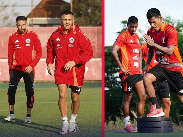 Chile vs Perú – Copa América: a qué hora juegan, dónde ver, posibles formaciones e historial