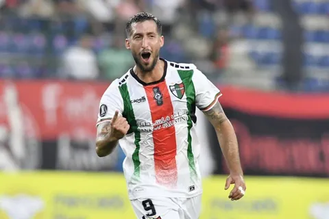Palestino hizo valer su refuerzo en el debut de la Copa Libertadores
