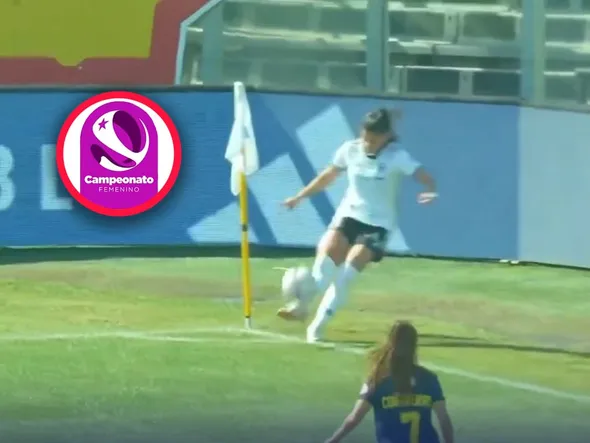 ¡Olímpico! Colo Colo festejó con este golazo de Dahiana Bogarín