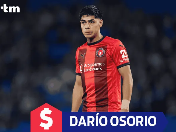 El millonario sueldo de Darío Osorio en Dinamarca