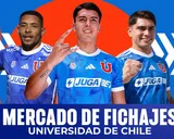 Fichajes Universidad de Chile: refuerzos, bajas y movidas en el mercado