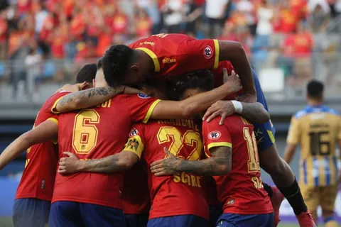 Los 2 refuerzos de Unión Española que fueron clave para clasificar en la Copa Sudamericana