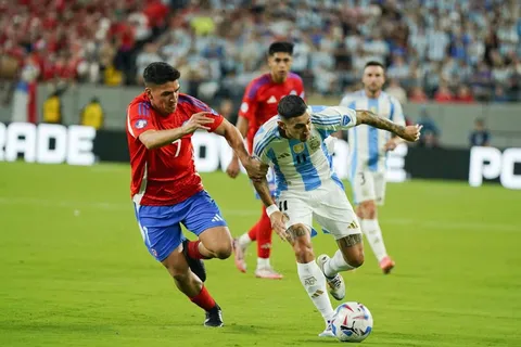 Eliminatorias: Argentina planea una fiesta para Di María antes de jugar contra Chile