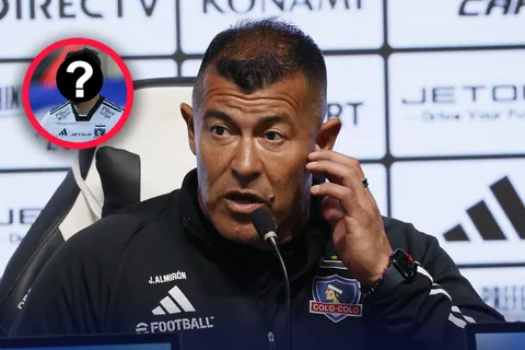 Fichajes Colo Colo: el nuevo jugador que se suma a la lista de cortados por Jorge Almirón