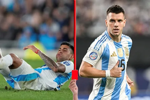 Eliminatorias Sudamericanas: ¿era roja para Cuti Romero y Giovani Lo Celso en Argentina vs Chile?