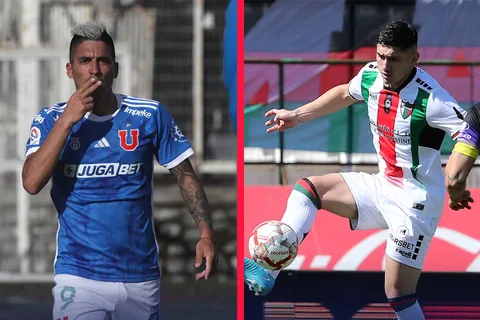 Universidad de Chile vs Palestino – Campeonato Nacional: a qué hora juegan, dónde ver, posibles alineaciones e historial