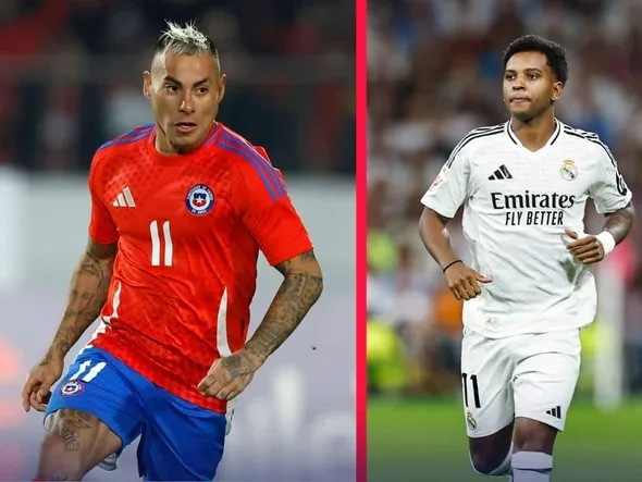 Chile vs Brasil hoy: a qué hora juegan, alineaciones y dónde ver en vivo