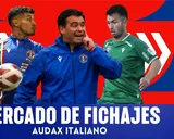 Fichajes Audax Italiano: refuerzos, bajas y movidas de los Tanos en el mercado