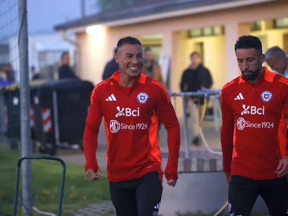 ¿Se muda? Desde Brasil aseguran que Eduardo Vargas tiene nuevo equipo tras la Fecha FIFA