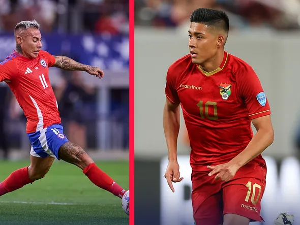 Chile vs Bolivia hoy: a qué hora juegan, alineaciones y dónde ver en vivo