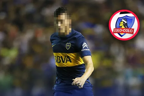 De último momento: Colo Colo consiguió al reemplazante de César Fuentes