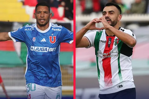 Universidad de Chile vs Palestino – Copa Chile: a qué hora juegan, dónde ver, posibles alineaciones e historial