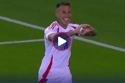 Eduardo Vargas le devolvió la confianza a Ricardo Gareca: el golazo que marcó en su regreso a La Roja
