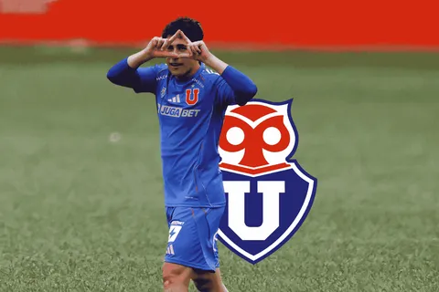 ¿Quién es Flavio Moya, la nueva joya de U. de Chile que ya pide camiseta de titular?