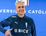 Tiago Nunes prometió “objetivos grandes” en su arribo como DT de Universidad Católica