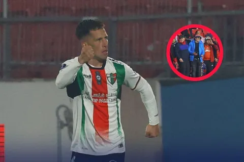 El “troleo” de Palestino a los hinchas de U de Chile que apoyaron a Medellín