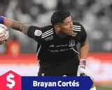 ¿Cuánto gana Brayan Cortés en Colo Colo?