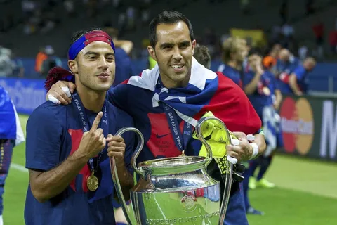 Todos los títulos que ganó Claudio Bravo en su carrera