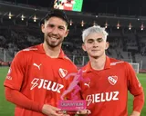 Liga profesional: el gran premio que se llevó Felipe Loyola en Independiente