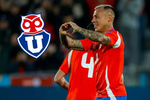 Fichajes U de Chile: la maniobra de Eduardo Vargas que lo acerca de vuelta al CDA