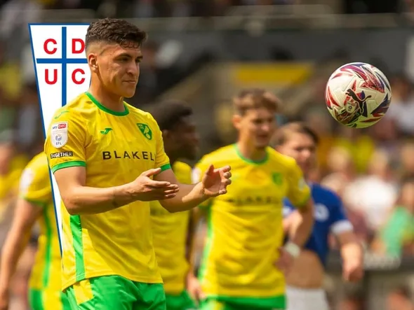 Universidad Católica se ilusiona con la millonaria venta de Marcelino Núñez en Norwich