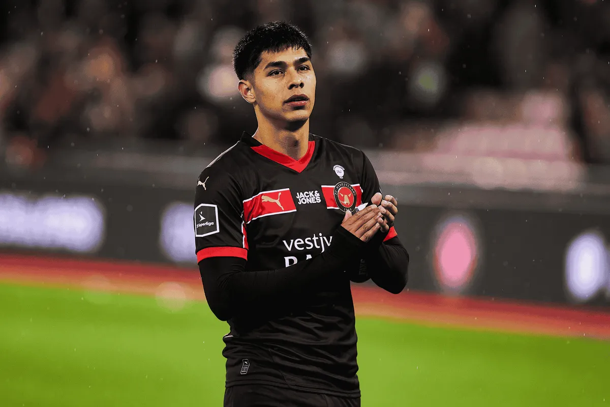 Darío Osorio, en la mira de la Premier League: podría dar el gran salto de su carrera en el mercado de fichajes