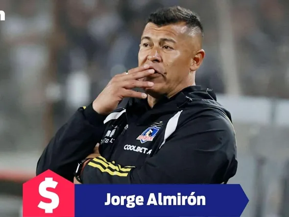 ¿Cuánto gana Jorge Almirón en Colo Colo?