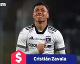 ¿Cuánto gana Cristián Zavala en Colo Colo?