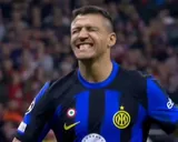 No lo pudo ayudar: el penal de Alexis Sánchez que abrió la maldición de Inter