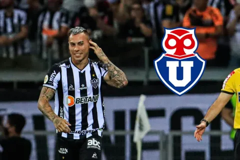 Eduardo Vargas y Universidad de Chile tendrán una reunión clave para amarrar su fichaje