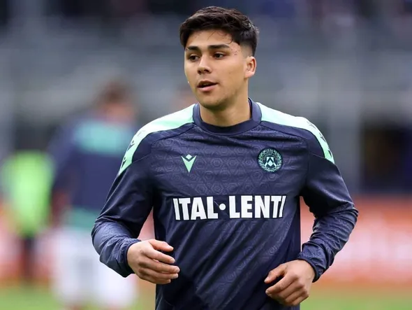 Udinese tomó una drástica decisión con Damián Pizarro