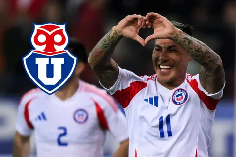 Fichajes Universidad de Chile: Eduardo Vargas le entrega una alentadora noticia a los hinchas de La U