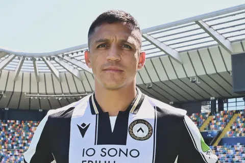 “Liderazgo y carisma”: Udinese, entusiasmado con fichaje de Alexis Sánchez