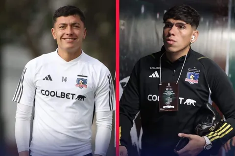Cristián Zavala y Carlos Palacios arriesgan sanción en Colo-Colo por gestos a hinchas de UC