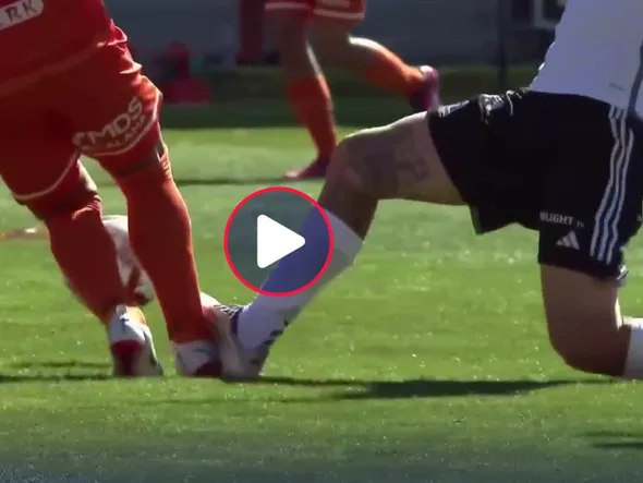 Campeonato Nacional: ¿era roja para Maximiliano Falcón en Cobreloa vs Colo Colo?