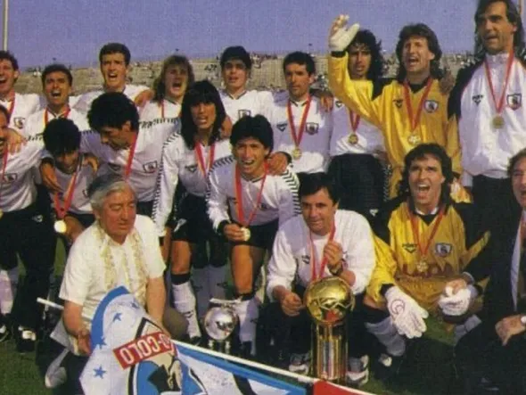 El doblete internacional de Colo Colo en 1992