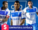 Los jugadores de Universidad Católica que terminan contrato