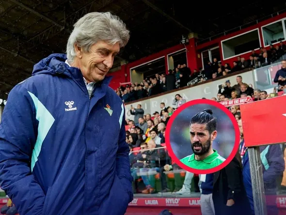 Manuel Pellegrini y cómo recuperó el nivel de Isco en Real Betis