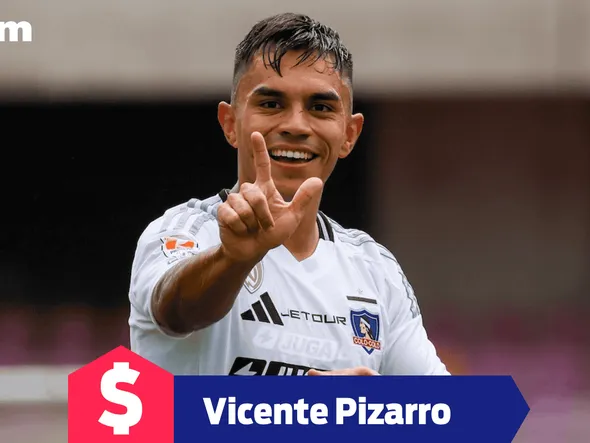 ¿Cuánto gana Vicente Pizarro en Colo Colo?
