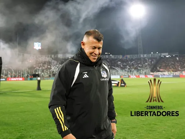 Copa Libertadores: El inédito logro de Jorge Almirón como entrenador de Colo Colo
