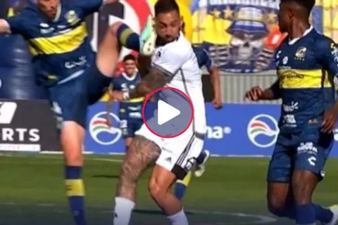 Campeonato Nacional: ¿estuvo bien expulsado Oyarzún en Everton vs Colo Colo?