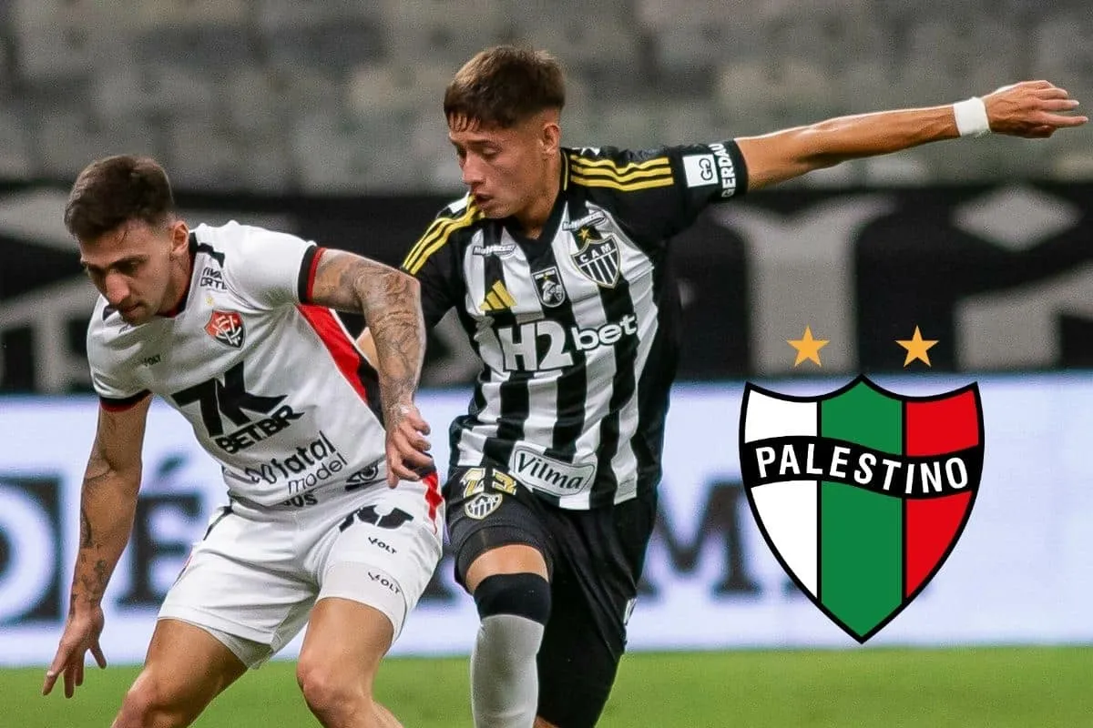 Fichajes de Palestino: Iván Román relató su debut y las primeras semanas con Atlético Mineiro