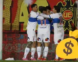 ¿Cuánto dinero ganó Universidad Católica en el mercado de fichajes 2024?