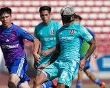 La U de Chile deshechó a 5 juveniles para el torneo 2024