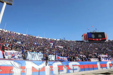 Con aforo limitado, Universidad de Chile prepara su vuelta al Estadio Nacional